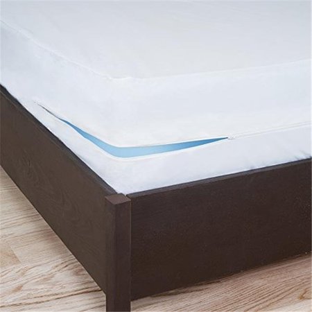 REMEDY Remedy 64-00001-Box-F Bed Bug Dust Mite Box Spring Protector; Full Size 64-00001-Box-F